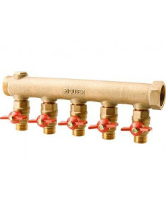 COLL MF 1" 5 DEP 1/2 +VANNES 06343