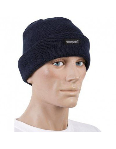 BONNET SAILOR CAP NOIR COVERGUARD - SEASONS 57141
