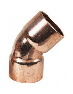 COUDE 45DGE CUIVRE FF 16 5041016000000