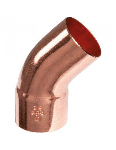 COUDE 45DGE CUIVRE MF 42 5040042000000
