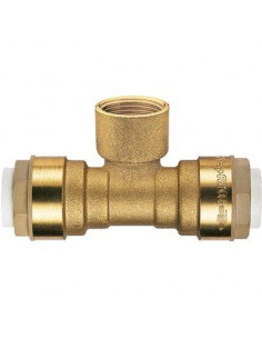 RACCORD RAPIDE TE F 1/2X14 ITAP 635B012014