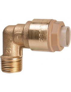 RACCORD RAPIDE COUDE M 1/2X16 ITAP 640B012016