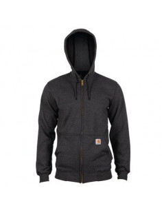 SWEAT CAPU ZIP HOODED CARB M CARHARTT S1K122026M