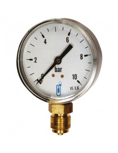MANOMETRE 0 A 10 BARS D 80 1164RV14D