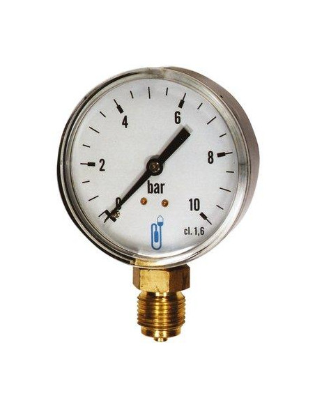 MANOMETRE 0 A 10 BARS D 80 1164RV14D