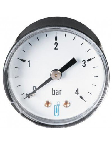 MANOMETRE AXIAL 10 BAR 1162RA14D