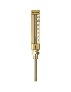 THERMO DROIT 0/120°C LG 100 74DLIM04D