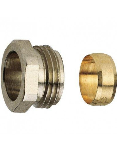 RACCORD + BAGUE M15X21-14 SAR COMAP 587144
