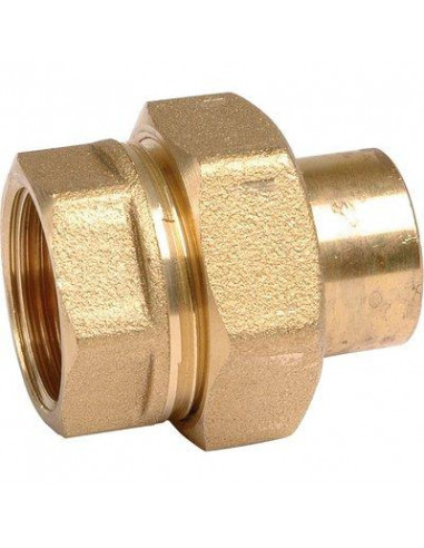 RACCORD UNION 3P F26X34-28 340GC2826