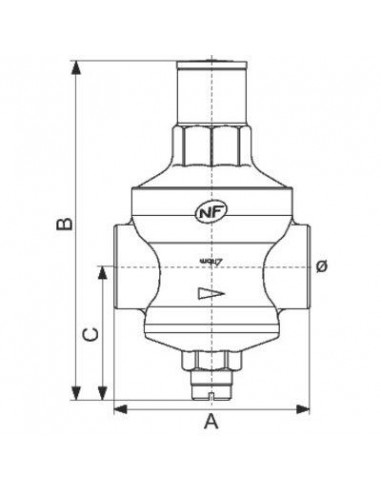 REDUCTEUR EURO 3000 F 40X49 RBM 510870