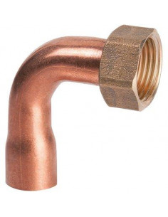 COUDE ECROU PRIS. F 20X27-18 2221834000