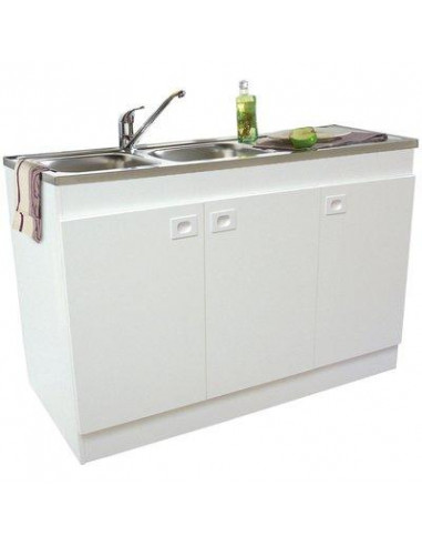 MEUBLE SOUS EVIERS DECLIQ 3P S13N23120