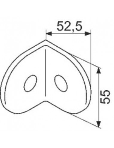 EQUERRE NYBW G19 NORMBAU 289050019
