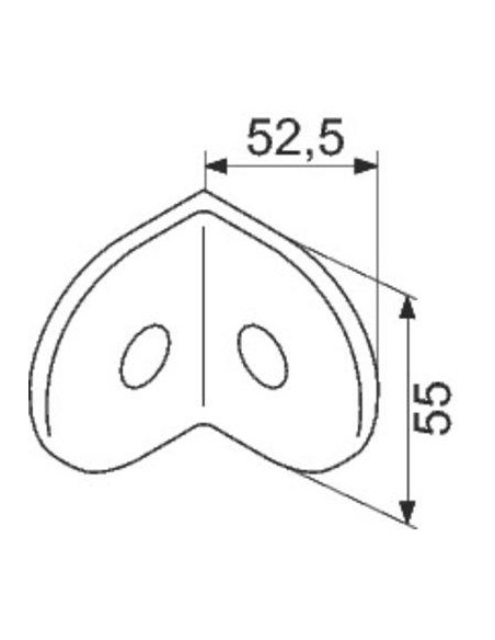 EQUERRE NYBW G19 NORMBAU 289050019