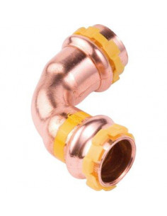 COUDE CU 90° FF14 A SERTIR GAZ COMAP 6674023