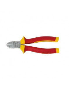 PINCE COUP. DIAG. ISOLEE 160MM KLAUKE KL040160IS