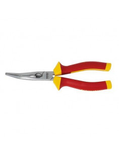 PINCE A BECS DEMI ROND COURBE KLAUKE KL055205IS 2