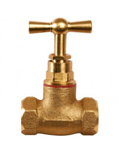 ROBINET ARRET FF15X21 90-8F