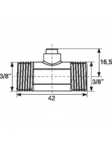 ROB.ARRET VIS MM12X17 ARCO P2237