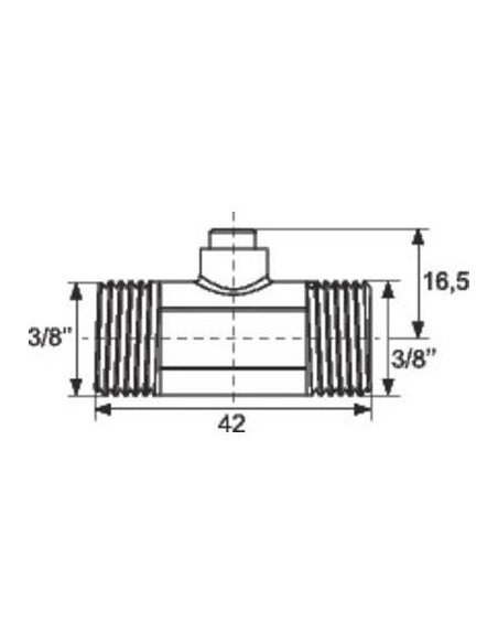 ROB.ARRET VIS MM12X17 ARCO P2237