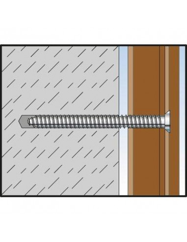 VIS FFS 7.5X82 T30 BT/100 FISCHER 532928