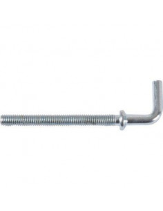 50 Gonds à embase Zingué brillant 5X40mm FISCHER 26205
