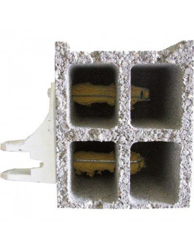 FIXATIONS DE STORES ACIER /20 ING FIXATION A273000