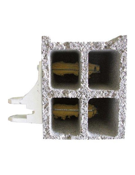 FIXATIONS DE STORES ACIER /20 ING FIXATION A273000