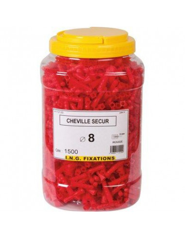 SEAU CHEV SECUR D8 COLL/ 1500 ING FIXATION A172300