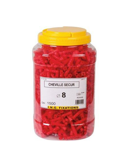 SEAU CHEV SECUR D8 COLL/ 1500 ING FIXATION A172300
