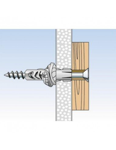 CHEVILLE UX 5X30 R /100 FISCHER 094722