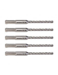 PACK 5 FOR BETO 4+ TAIL 6X115 FISCHER 549984 2