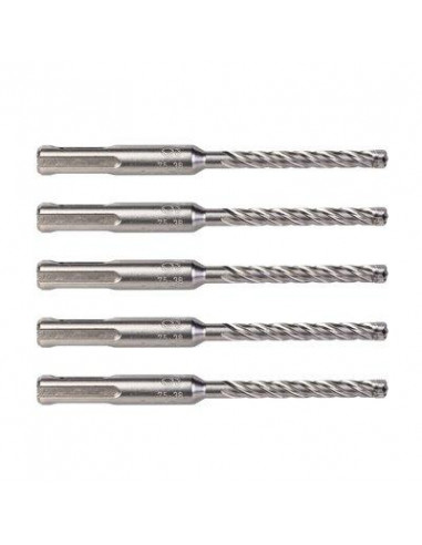 PACK 5 FOR BETO 4+ TAIL 6X115 FISCHER 549984