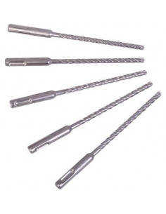 PACK 5 FOR BETO 4+TAIL 6X165 FISCHER 544225 2