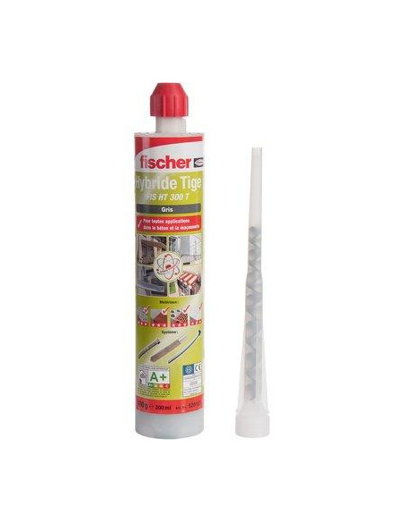 SCEL HYBRIDE FISHT300T GRIS FISCHER 520103