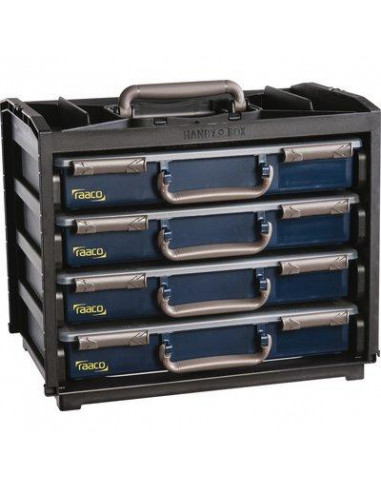 HANDY BOX 55 COMPOSE 4MALETTES RAACO 136242