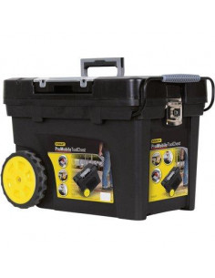 COFFRE DE CHANTIER A ROULETTES STANLEY 1-97-503