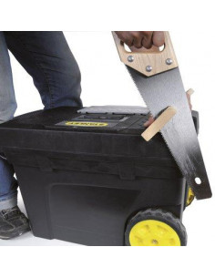 COFFRE DE CHANTIER A ROULETTES STANLEY 1-97-503 2