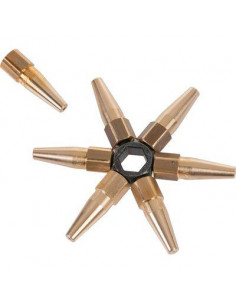CLE + 7 BECS CHALUMEAU 015101