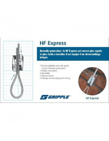 SYST. SUSP. EXPRESS N2 1M /10 GRIPPLE XP21FR