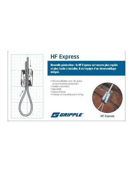 SYST. SUSP. EXPRESS N2 5M /10 GRIPPLE XP25FR