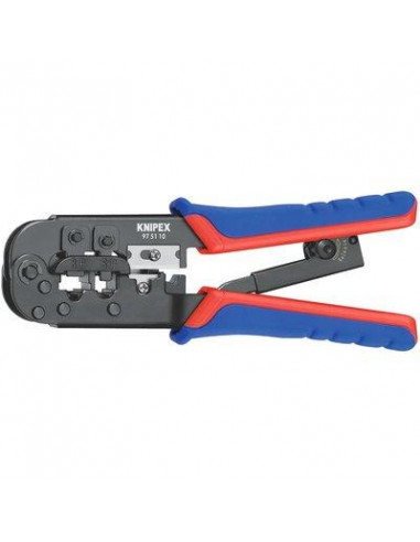 PINCE A SERTIR RJ 11/12/45 KNIPEX 975110
