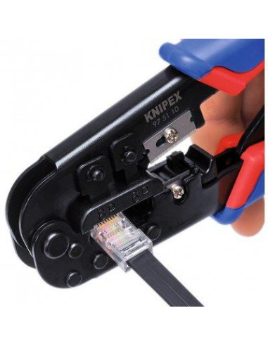 PINCE A SERTIR RJ 11/12/45 KNIPEX 975110