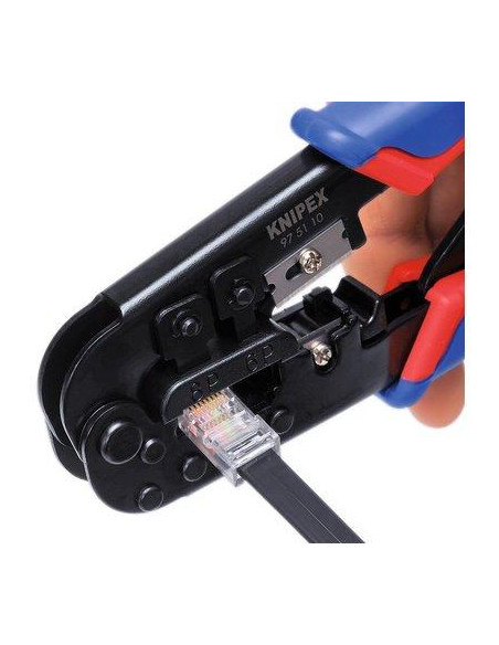 PINCE A SERTIR RJ 11/12/45 KNIPEX 975110