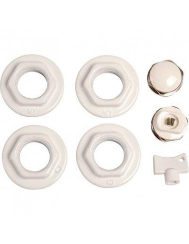 KIT UNIVERSEL RADIATEUR 1'' KRUR26