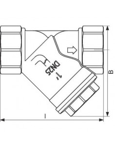 FILTRE TAMIS LAIT FF 50X60 1920200 2