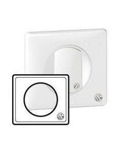 PLAQUE 1 POSTE ANTIMICROBIEN LEGRAND 069001 2