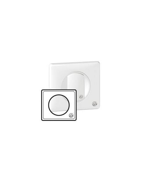 PLAQUE 1P ANTIMICROBIEN LEGRAND 069001