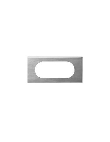 PLAQUE MAT FCT ETEND.2P INOX B