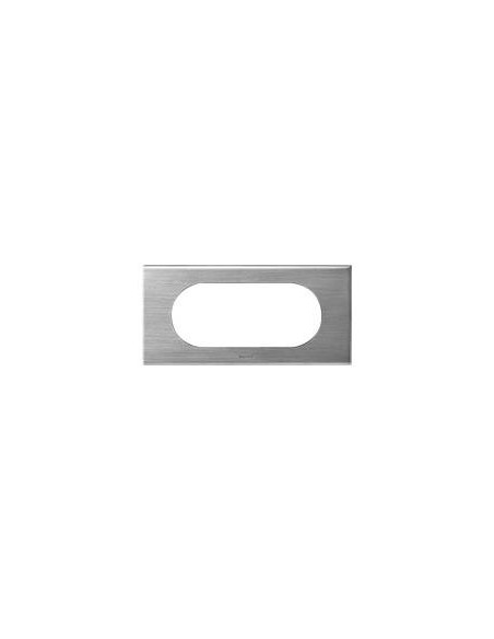 PLAQUE MAT FCT ETEND.2P INOX B